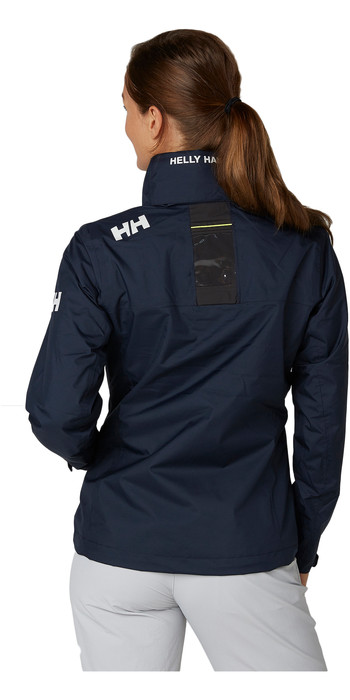 2020 Helly Hansen Dame Hette Crew Midtsjakke Navy 33891 2020 Helly Hansen Hette Crew Mellomlag Jakke 33891 Glacier